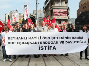 Zonguldak’ta, ‘Hükümet istifa’ sesleri!