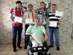 Taraftar dernekleri FED’i ziyaret etti