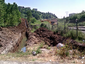 Belediye su hatlarını yeniliyor