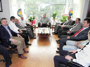 ERİD’den TSO’ya tebrik ziyareti