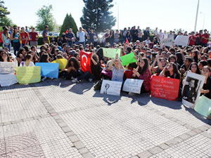 Ereğli protesto için ikinci kez toplandı