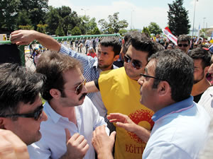 Polis soğukkanlı, gerginliğe geçit yok