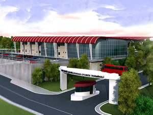 Terminalin temeli atılıyor