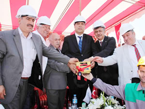 Ereğli’ye yeni modern terminal için temel atıldı