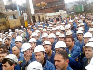 ERDEMİR’de grev kararı