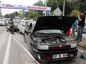 Yeşiltepe’de zincirleme kaza