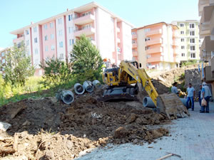 Belediye’den sorunlu noktalara müdahale