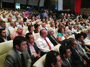 Trkiye Kent Konseyi toplantsna Zonguldak da katld