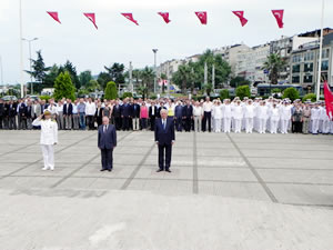 Ereğli’nin kurtuluşunun 93. yıl dönümü kutlandı