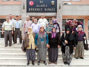 Mahsullere zarar veren inekleri rehin aldlar!