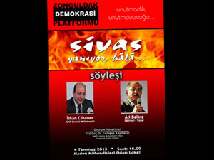 Sivas Katliamı’nda yitirilenler anılacak