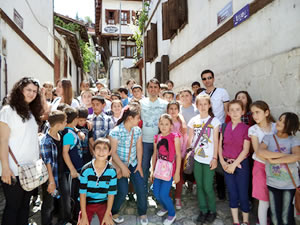 Başarılı öğrenciler Safranbolu’yu gezdi