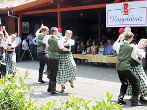 Festival etkinlikleri balad