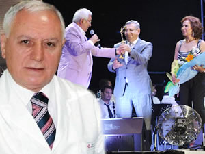 Kdz. Ereğli’den Haberal’a Sevgi Barış Dostluk ödülü