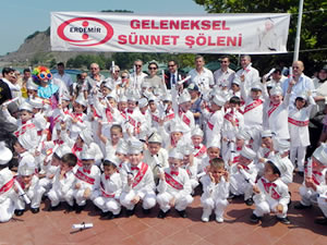 ERDEMİR’den sünnet şöleni