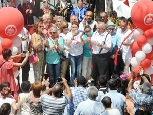 Kestaneci Piknik Alanı törenle açıldı