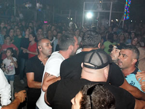 Tatsızlıklar da yaşandı