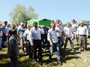 Mezarı 15 ay önce hazırlanmıştı…