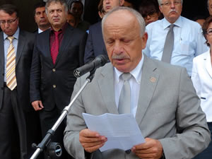 “Kalleşçe saldırılar karşısında eğilmeyiz”