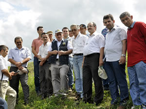 Bal ormanında inceleme yapıldı