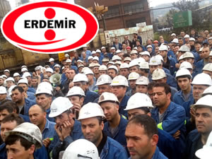 Türk Metal ERDEMİR’de grev kararı aldı