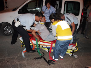Ereğli’de kaza: 1 kişi yaralandı