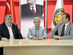 Candan’dan TSO’ya ziyaret