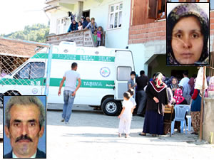 Maktul ve faili son yolculuğuna uğurlandı