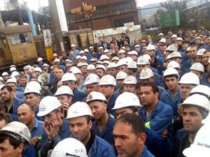 ERDEMİR işçisinin ücret artışı görüşülecek