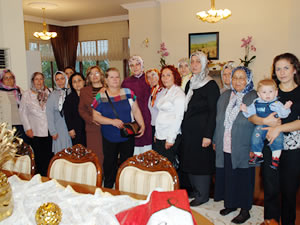 Bayan Ayyıldız’dan anlamlı davet
