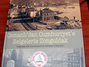 Osmanlı’dan Cumhuriyet’e Belgelerle Zonguldak kitabı tanıtıldı