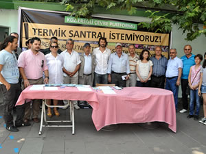“Hiçbir faaliyet insan sağlığından daha önemli değildir”
