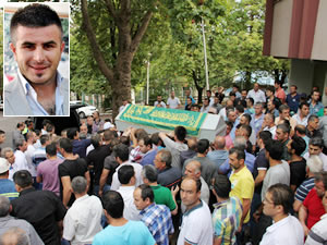 Merhum ERDEMİR işçisini arkadaşları uğurladı 