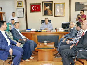 Toptan: İşçiden tarafız ve ERDEMİR de gözbebeğimiz