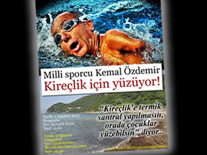 Termikle mücadeleye milli sporcu destek verecek
