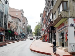 Anıl: Kaldırım genişletme çalışması yayaları rahatlattı
