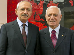 Haberal, Kılıçdaroğlu’nu ziyaret etti
