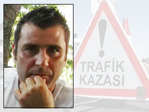 Trafik kazasnda yaralanan gen adam kurtarlamad