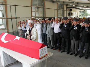 Kore gazisi Göçmez’e son görev