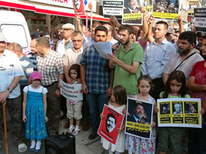 Mısır’daki katliam, Zonguldak’ta da protesto edildi