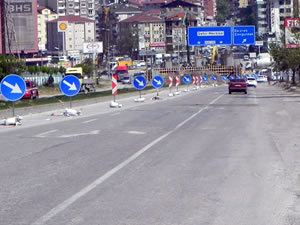 Gülüç-Kepez karayolunun asfalt ihalesi yapıldı
