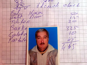 Belki dönemem diye, kızına not bırakmış