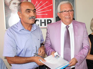 Posbıyık, aday adaylığı başvurusunu yaptı