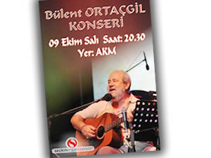 Ortaçgil konsere geliyor