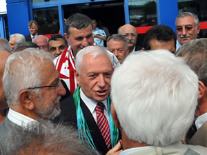 Haberal doğduğu topraklarda