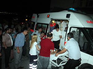 Patpat 50 metrelik uçurumdan yuvarlandı