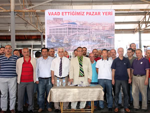 Bağımsız Meclis üyeleri yeni Pazaryeri projesine karşı çıktı