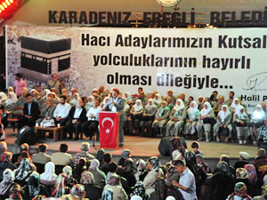 Kutsal görevlerini yerine getirmek için yola çıktılar