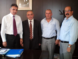 THK’dan Başsavcı Gümüş’e ziyaret