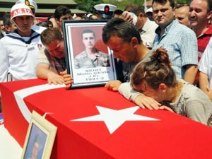 Şehit er için mevlit okutulacak